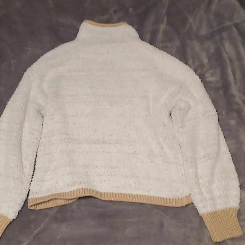 Women's Cropped Freshman 1996 Fuzzy Sweater S - Picture 6 of 6